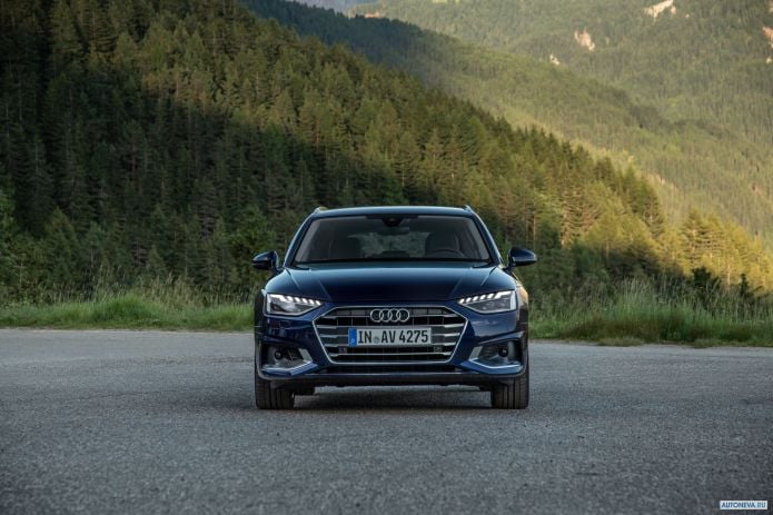 2020 Audi A4 Avant 35 TDI - фотография 2 из 23