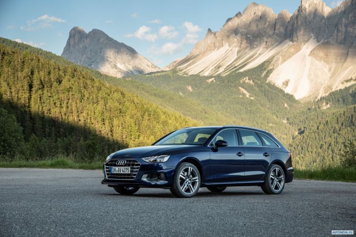 2020 Audi A4 Avant 35 TDI - фотография 3 из 23