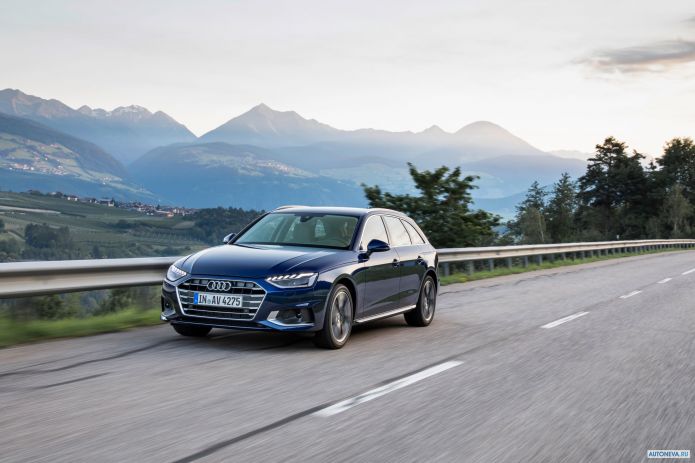 2020 Audi A4 Avant 35 TDI - фотография 4 из 23
