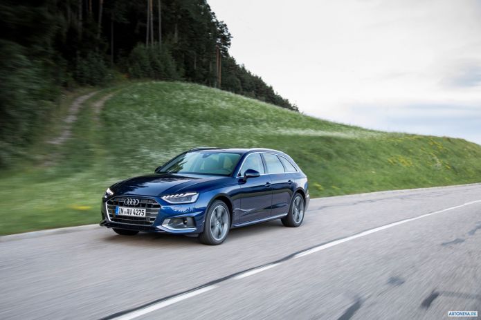 2020 Audi A4 Avant 35 TDI - фотография 5 из 23