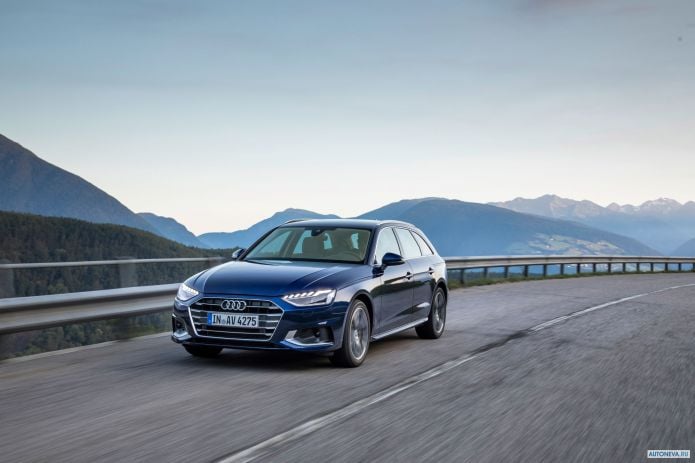 2020 Audi A4 Avant 35 TDI - фотография 6 из 23