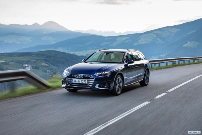 2020 Audi A4 Avant 35 TDI - фотография 7 из 23