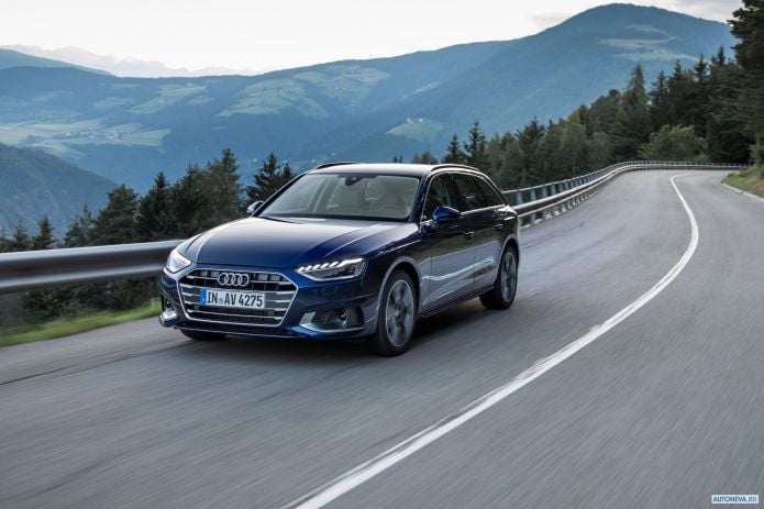 2020 Audi A4 Avant 35 TDI - фотография 9 из 23