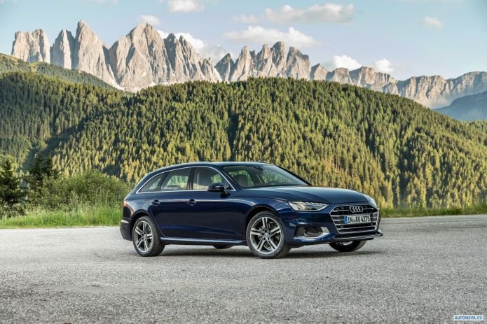 2020 Audi A4 Avant 35 TDI - фотография 10 из 23