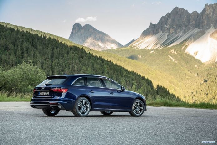2020 Audi A4 Avant 35 TDI - фотография 11 из 23