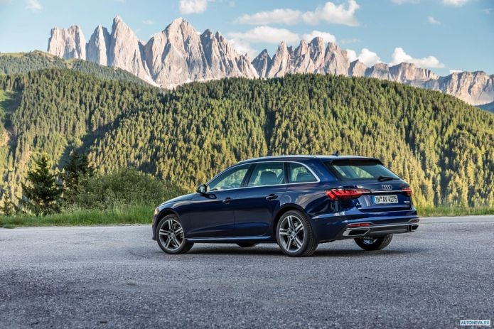 2020 Audi A4 Avant 35 TDI - фотография 12 из 23