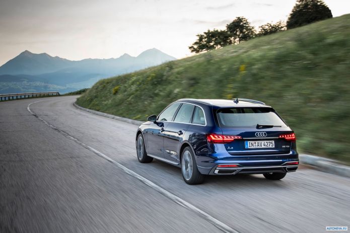 2020 Audi A4 Avant 35 TDI - фотография 13 из 23