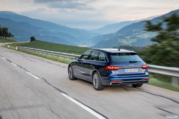 2020 Audi A4 Avant 35 TDI - фотография 14 из 23