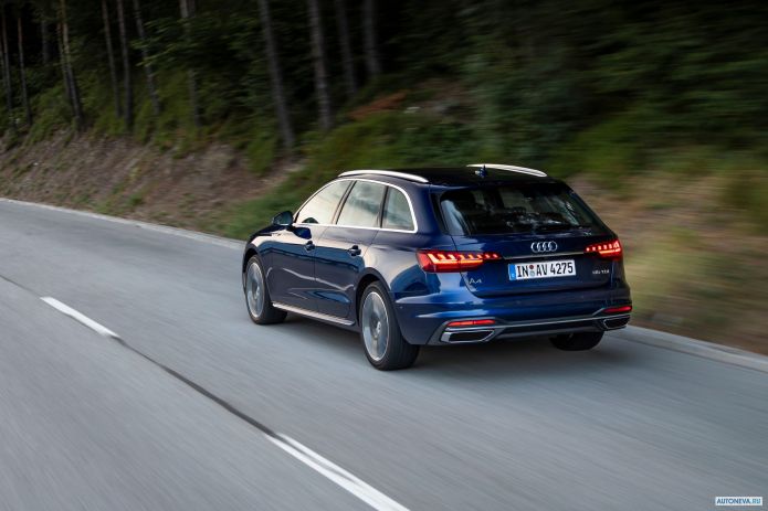 2020 Audi A4 Avant 35 TDI - фотография 15 из 23