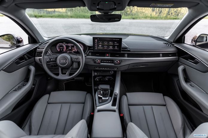 2020 Audi A4 Avant 35 TDI - фотография 17 из 23