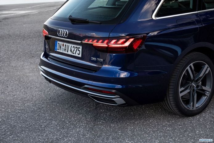 2020 Audi A4 Avant 35 TDI - фотография 22 из 23
