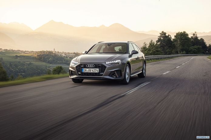 2020 Audi A4 Avant TDI S line Quattro - фотография 1 из 35