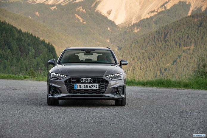 2020 Audi A4 Avant TDI S line Quattro - фотография 2 из 35