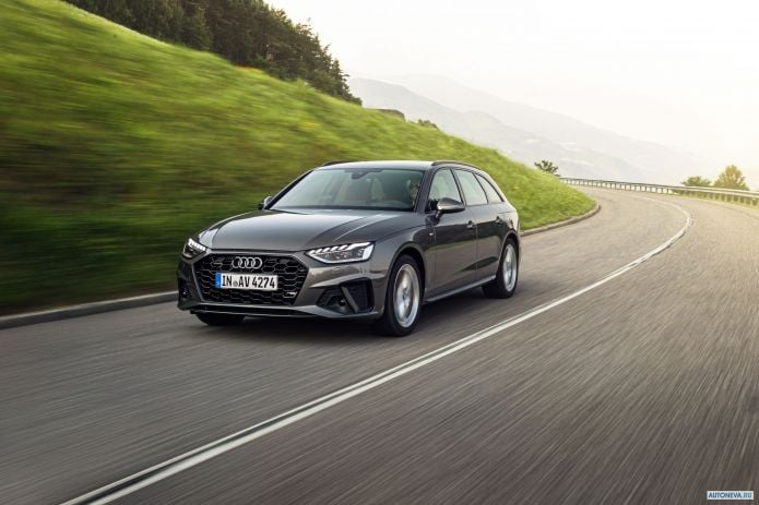 2020 Audi A4 Avant TDI S line Quattro - фотография 7 из 35