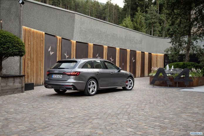 2020 Audi A4 Avant TDI S line Quattro - фотография 10 из 35
