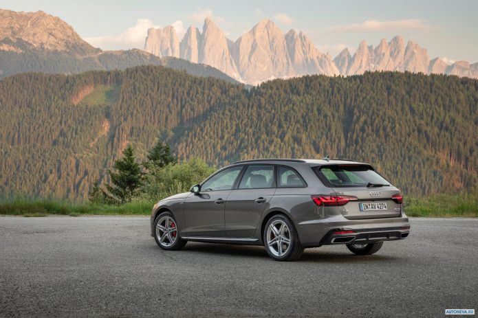 2020 Audi A4 Avant TDI S line Quattro - фотография 11 из 35