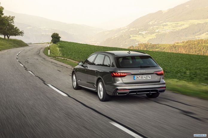 2020 Audi A4 Avant TDI S line Quattro - фотография 12 из 35