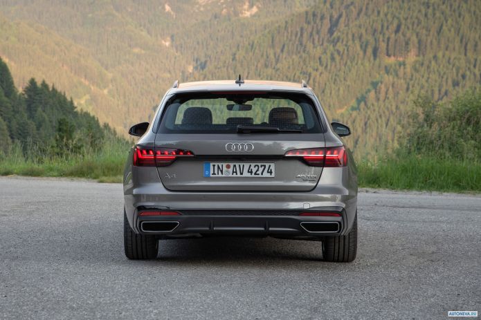 2020 Audi A4 Avant TDI S line Quattro - фотография 15 из 35