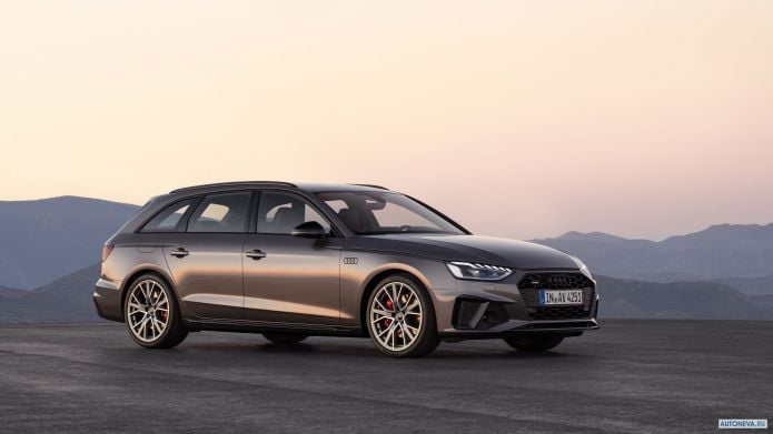 2020 Audi A4 Avant TDI S line Quattro - фотография 28 из 35
