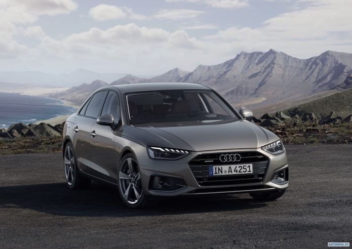 2020 Audi A4 45 TFSI Quattro - фотография 1 из 10