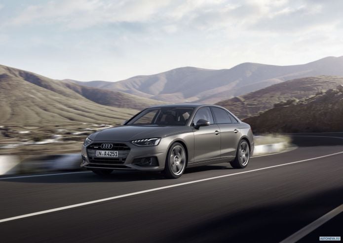 2020 Audi A4 45 TFSI Quattro - фотография 4 из 10