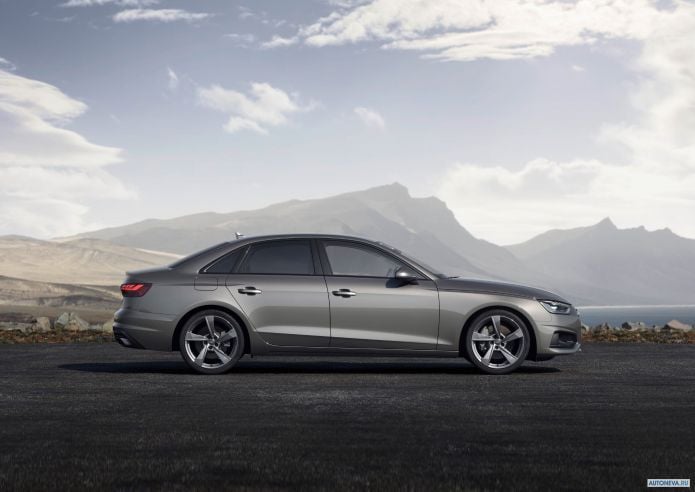 2020 Audi A4 45 TFSI Quattro - фотография 5 из 10
