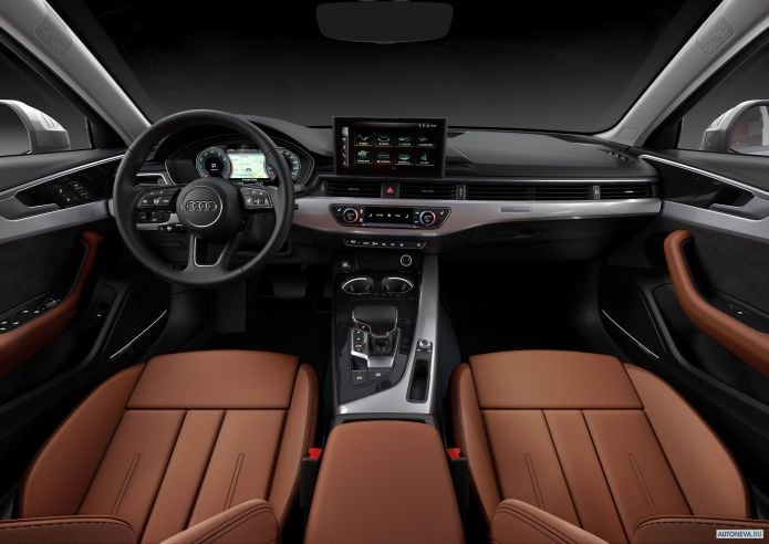 2020 Audi A4 45 TFSI Quattro - фотография 8 из 10
