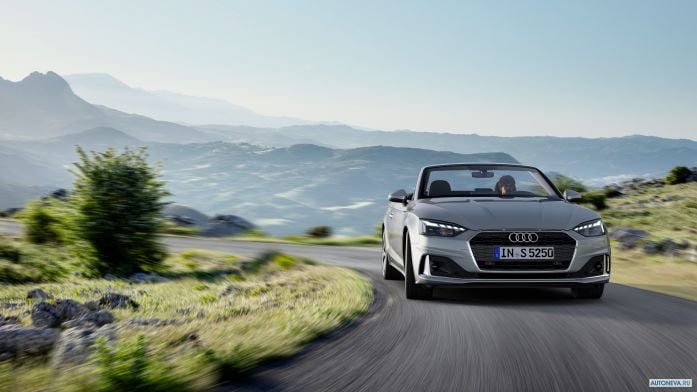 2020 Audi A5 Cabriolet 40 TFSI - фотография 1 из 18