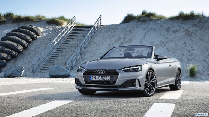 2020 Audi A5 Cabriolet 40 TFSI - фотография 2 из 18