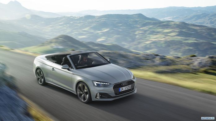 2020 Audi A5 Cabriolet 40 TFSI - фотография 3 из 18