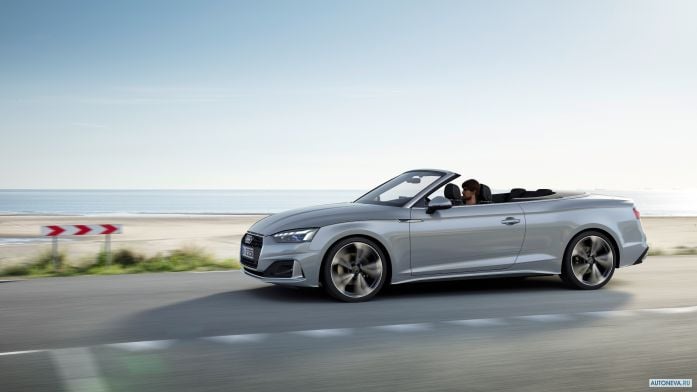 2020 Audi A5 Cabriolet 40 TFSI - фотография 4 из 18
