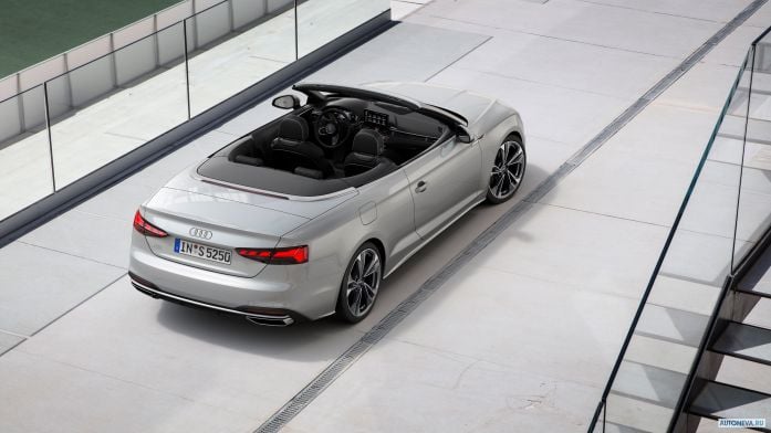 2020 Audi A5 Cabriolet 40 TFSI - фотография 12 из 18