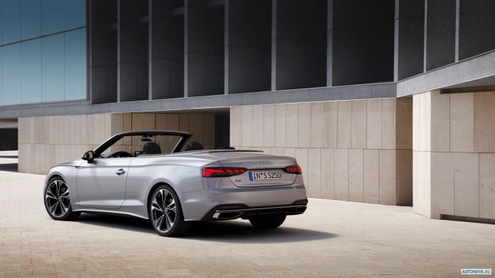 2020 Audi A5 Cabriolet 40 TFSI - фотография 13 из 18