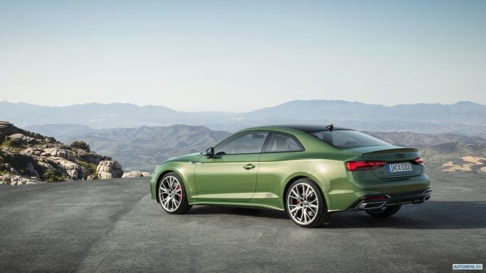 2020 Audi A5 Coupe 40 TFSI Quattro S line - фотография 10 из 25