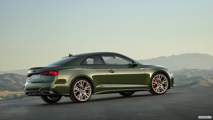 2020 Audi A5 Coupe 40 TFSI Quattro S line - фотография 12 из 25