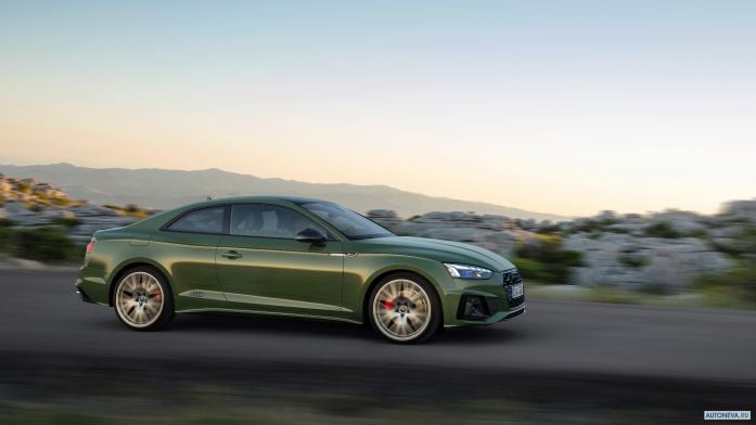 2020 Audi A5 Coupe 40 TFSI Quattro S line - фотография 14 из 25
