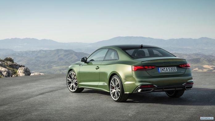 2020 Audi A5 Coupe 40 TFSI Quattro S line - фотография 15 из 25