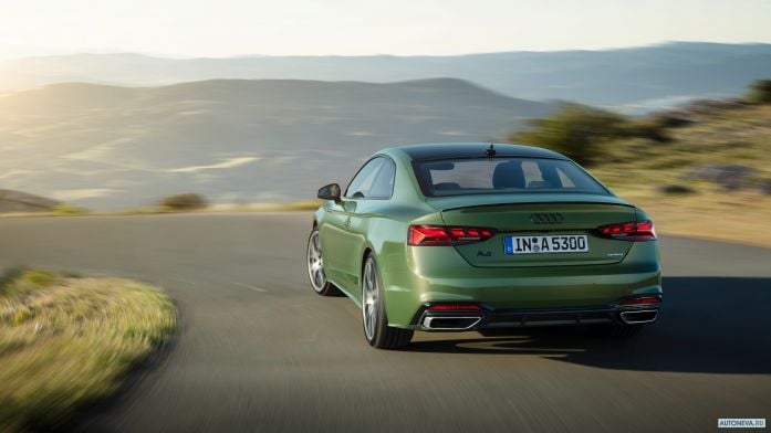 2020 Audi A5 Coupe 40 TFSI Quattro S line - фотография 17 из 25