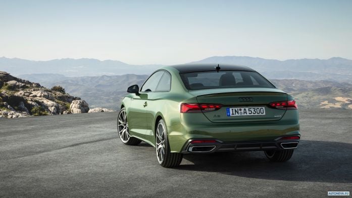 2020 Audi A5 Coupe 40 TFSI Quattro S line - фотография 18 из 25