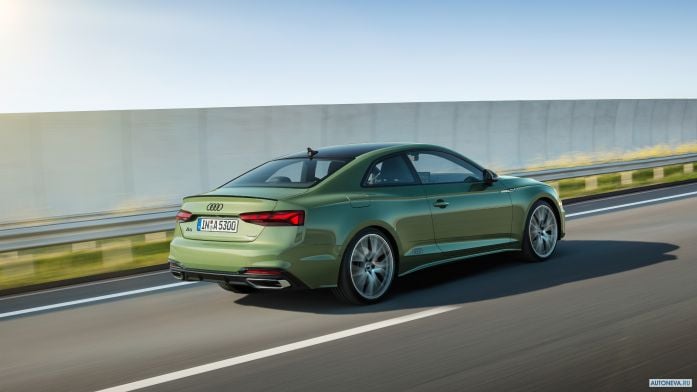 2020 Audi A5 Coupe 40 TFSI Quattro S line - фотография 19 из 25