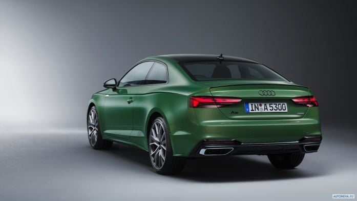 2020 Audi A5 Coupe 40 TFSI Quattro S line - фотография 20 из 25