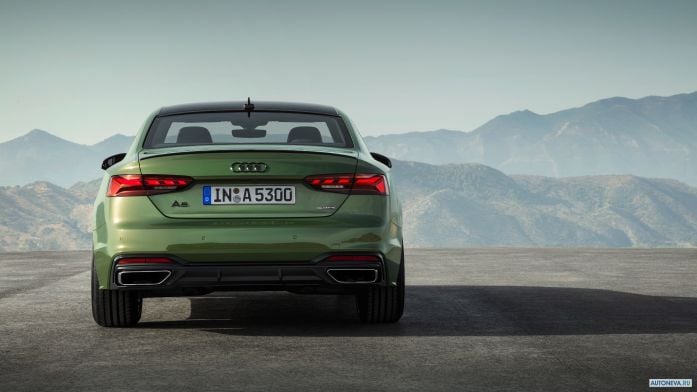 2020 Audi A5 Coupe 40 TFSI Quattro S line - фотография 22 из 25