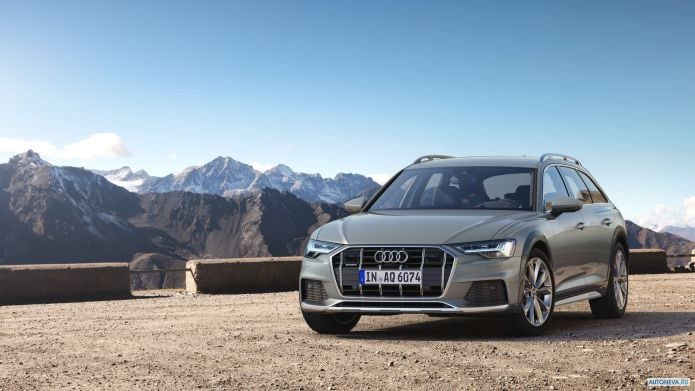 2020 Audi A6 50 TDI Allroad Quattro - фотография 1 из 18