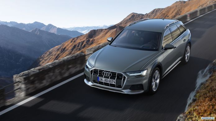 2020 Audi A6 50 TDI Allroad Quattro - фотография 2 из 18