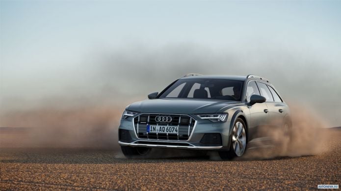 2020 Audi A6 50 TDI Allroad Quattro - фотография 3 из 18