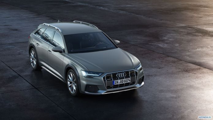 2020 Audi A6 50 TDI Allroad Quattro - фотография 6 из 18