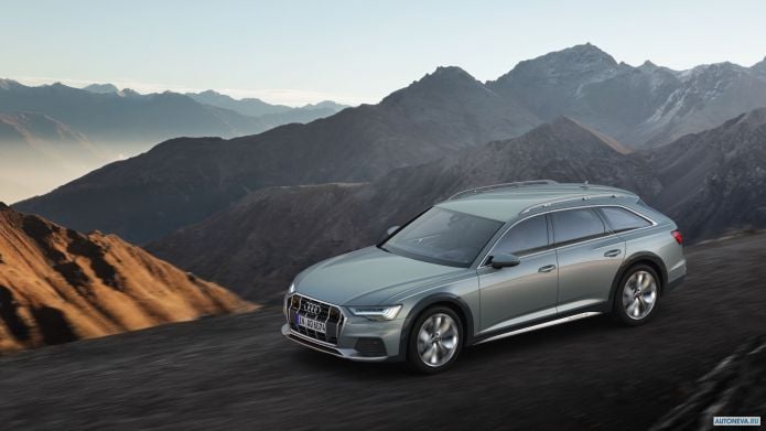 2020 Audi A6 50 TDI Allroad Quattro - фотография 7 из 18 2020 Audi A6 50 TDI Allroad Quattro - фотография 7 из 18