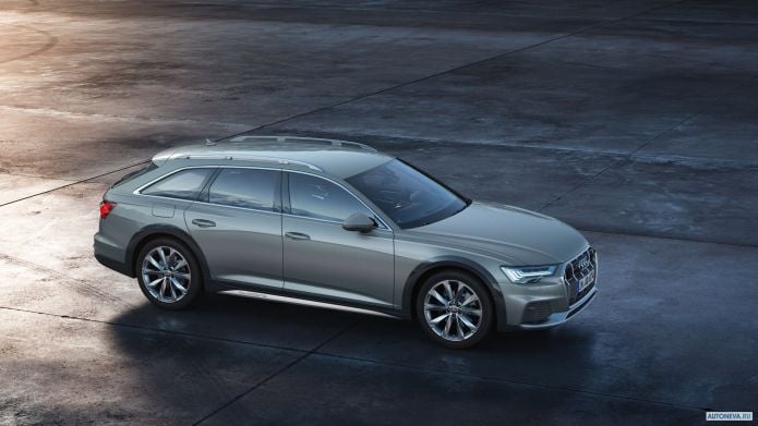 2020 Audi A6 50 TDI Allroad Quattro - фотография 8 из 18