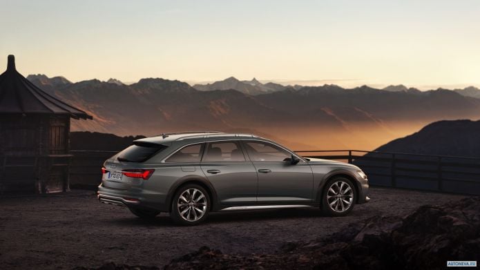 2020 Audi A6 50 TDI Allroad Quattro - фотография 9 из 18 2020 Audi A6 50 TDI Allroad Quattro - фотография 9 из 18