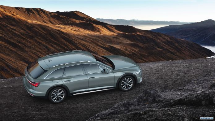 2020 Audi A6 50 TDI Allroad Quattro - фотография 10 из 18 2020 Audi A6 50 TDI Allroad Quattro - фотография 10 из 18